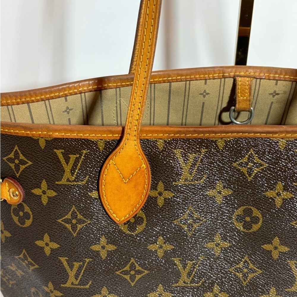AUTHENTIC Louis Vuitton Monogram MM Neverfull - Picture 3 of 13